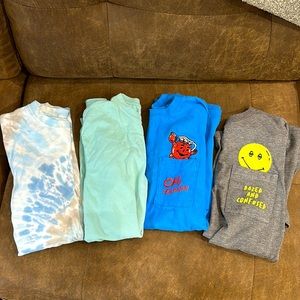 Men’s/ Young Adult size XS Tee Bundle